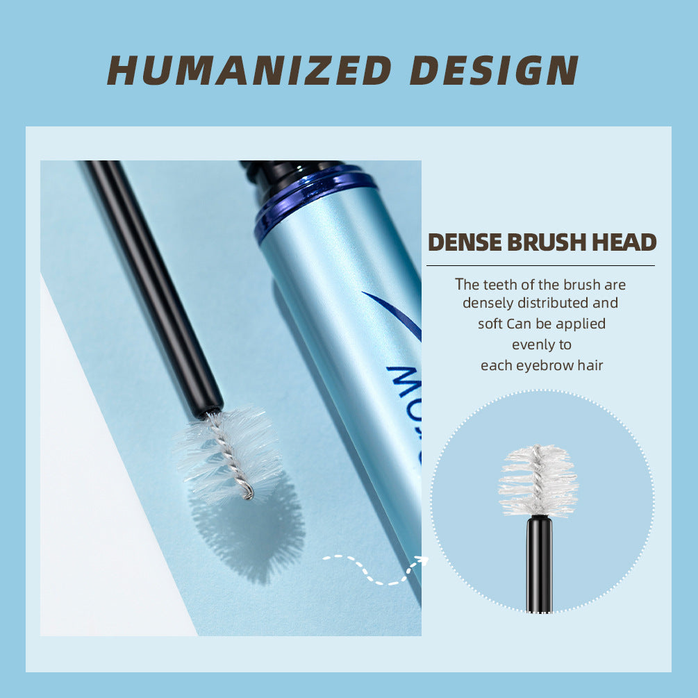 Eyebrow Thick Natural Refreshing Black Beautiful Care Solution
