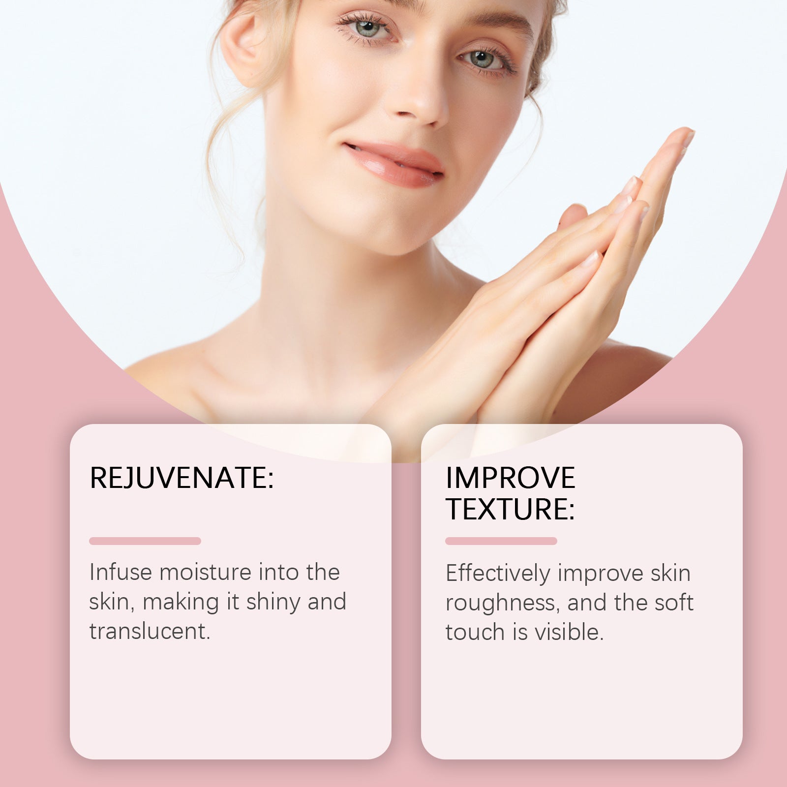 قناع الكولاجين للترطيب العميق للوجه