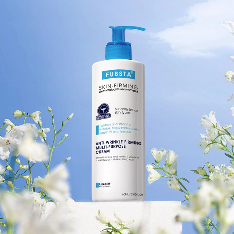 كريم مضاد للتجاعيد – يقلل التجاعيد، يرطب البشرة، إصلاح لطيف