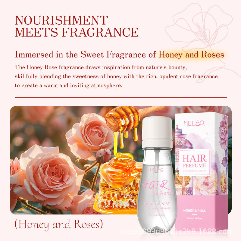 SilkMist Hair Perfume