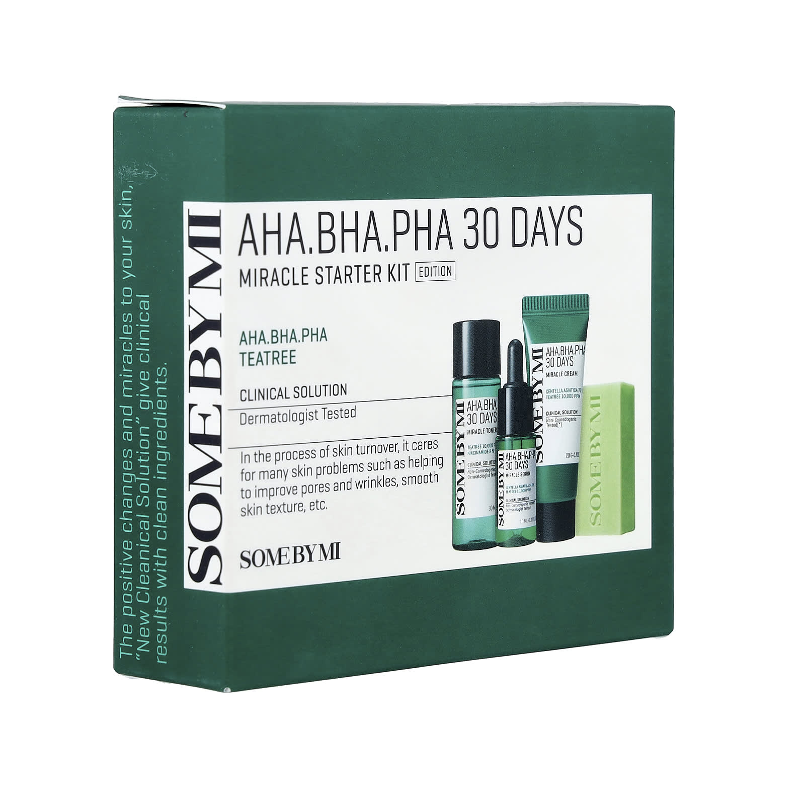 SOME BY MI – مجموعة البداية المعجزة AHA·BHA·PHA لمدة 30 يومًا (4 قطع)