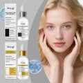 Gentle Facial Cleanser & Moisturizing Serum for Soft, Smooth, and Hydrated Skin