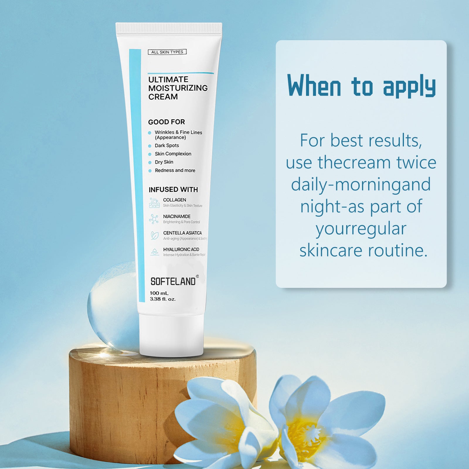 Daily Moisturizing And Nourishing Cream